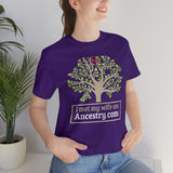 I Met My Wife On Ancestry.com High Quality Tee