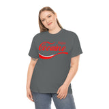 Enjoy Cocaine Parody High Quality Tee