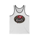 Tampa Bay Brady 12 GOAT Premium Grade Unisex Jersey Tank - Luxurious Inspirations