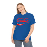 Enjoy Cocaine Parody High Quality Tee