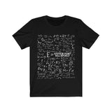 Epstein Didn't Kill Himself Funny Obvious Math Einstein Equation High Quality Shirt - MADE IN THE USA - Luxurious Inspirations