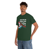 Canada Why Fit in When You were Born to Stand Out High Quality Tee