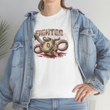 Fighter Dice D20 DND High Quality Tee