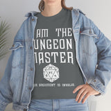 Copy of Canada I Am The Dungeon Master Your Argument High Quality Tee
