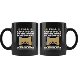 I'm A Cat-A-Holic On The Road To Recovery Just Kidding I'm On The Road To Rescue Another Cat  Coffee Cup Mug - Luxurious Inspirations
