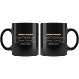 Corporate Email Lingo coffee cup mug - Luxurious Inspirations