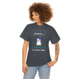 CANADA ONLY I'm A Penguin Trapped In A Human Body High Quality Tee