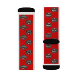 Tampa Bay Brady 12 GOAT  Premium Grade Sublimation Socks - Luxurious Inspirations