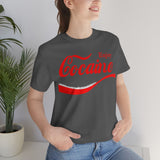 Copy of Enjoy Cocaine Parody High Quality T-Shirt