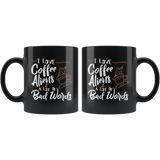 I love coffee aliens & a lot of bad words Area 51 funny UFO flying saucers they can't stop all of us September 20 2019 United States army aliens extraterrestrial space green men coffee cup mug - Luxurious Inspirations