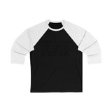 What are You Looking at You Two Legged Freak Shirt - Funny Tee Long Sleeve Leg Amputee Humor High Quality Unisex 3/4 Sleeve Baseball Tee - Luxurious Inspirations