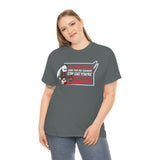 Caerbannog Come for The Scenery Stay Cause You're Dead High Quality Tee