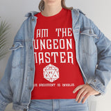 Copy of Canada I Am The Dungeon Master Your Argument High Quality Tee