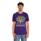 I Met My Wife On Ancestry.com High Quality Tee