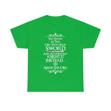 Canada Arise Sir Orc DND High Quality Tee