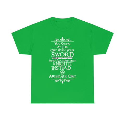 Canada Arise Sir Orc DND High Quality Tee