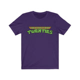 I'm Actually in My Twenties Shirt - Funny TMNT Parody Fathers Day Tee T-Shirt - Binge Prints