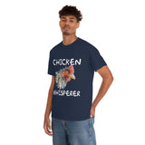 Chicken Whisper Funny Farmer High Quality Tee