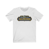 World Of Social Distancing High Quality T-Shirt - Binge Prints