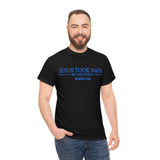 Jesus Took Naps Be Like Jesus High Quality Tee