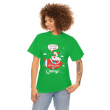 Santa Is Coming High Quality Tee