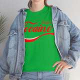 Enjoy Cocaine Parody High Quality Tee