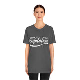 Enjoy Capitalism Parody High Quality T-Shirt