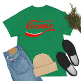 Enjoy Cocaine Parody High Quality Tee