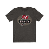 Tampa Bay Brady 12 GOAT Fan High Quality Premium Grade T-Shirt - Luxurious Inspirations