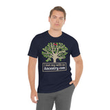 I Met My Wife On Ancestry.com High Quality Tee