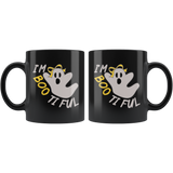 I'm Bootiful Ghost Witch Halloween Costumes Children Candy Trick or Treat Makeup Mug Coffee Cup - Luxurious Inspirations