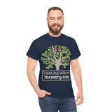 I Met My Wife On Incestry.com High Quality Tee