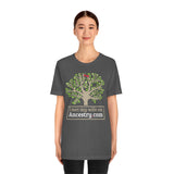 I Met My Wife On Ancestry.com High Quality Tee