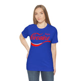 Copy of Enjoy Cocaine Parody High Quality T-Shirt