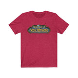 World Of Social Distancing High Quality T-Shirt - Binge Prints