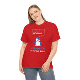 CANADA ONLY I'm A Penguin Trapped In A Human Body High Quality Tee