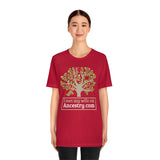 I Met My Wife On Ancestry.com High Quality Tee