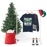 English is Important But Math is Importanter High Quality Tee
