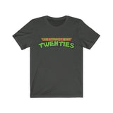 I'm Actually in My Twenties Shirt - Funny TMNT Parody Fathers Day Tee T-Shirt - Binge Prints