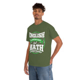 English is Important But Math is Importanter High Quality Tee