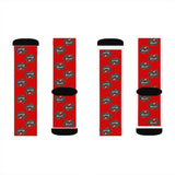 Tampa Bay Brady 12 GOAT  Premium Grade Sublimation Socks - Luxurious Inspirations