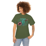 Bard Dice D8 DND High Quality Tee