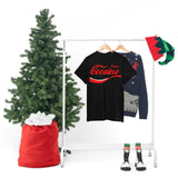 Enjoy Cocaine Parody High Quality Tee