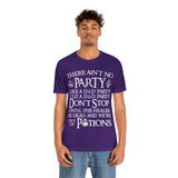 Copy of Canada There Ain't No Party High Quality Tee