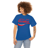 Enjoy Cocaine Parody High Quality Tee