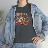 Fighter Dice D20 DND High Quality Tee