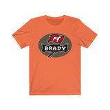 Tampa Bay Brady 12 GOAT Fan High Quality Premium Grade T-Shirt - Luxurious Inspirations