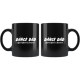 Dance Dad I Don't Dance I Finance Coffee Cup Mug - Luxurious Inspirations