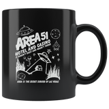 Area 51 Hotel and Casino it doesn't exist and wasn't there the secret suburb of Las Vegas hey can't stop all of us September 20 2019 Nevada United States army aliens extraterrestrial space green men coffee cup mug - Luxurious Inspirations