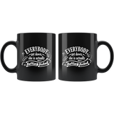 Everybody get down she is actually getting dicked sex coffee cup mug - Luxurious Inspirations